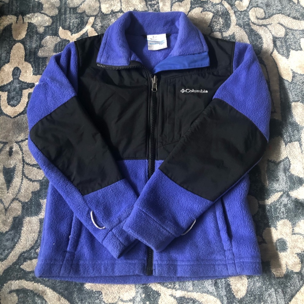 Columbia girls mid layer jacket size 7-8